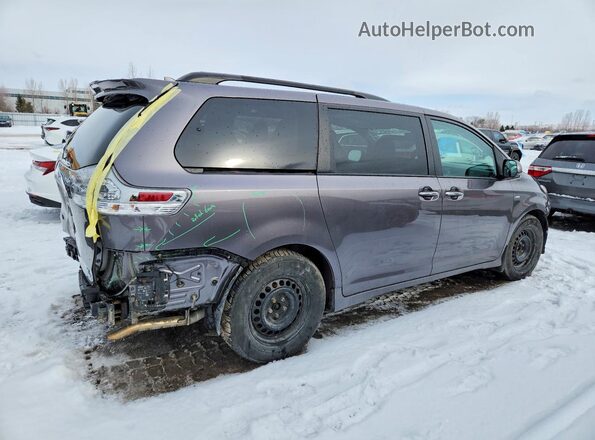 5TDEZ3DC5LS235822 2020 TOYOTA SIENNA Gray უკანა მარჯვენა