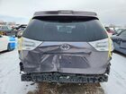 2020 Toyota Sienna Se Gray vin: 5TDEZ3DC5LS235822