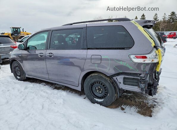 5TDEZ3DC5LS235822 2020 TOYOTA SIENNA Gray უკანა მარცხენა