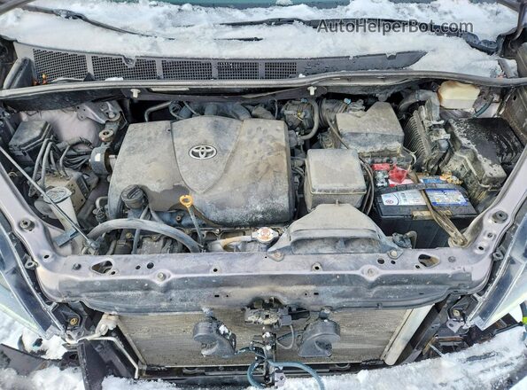 5TDEZ3DC5LS235822 2020 TOYOTA SIENNA Gray ძრავის განყოფილების ხედი