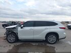 2023 Toyota Highlander Hybrid Platinum White vin: 5TDFARAH2PS020676