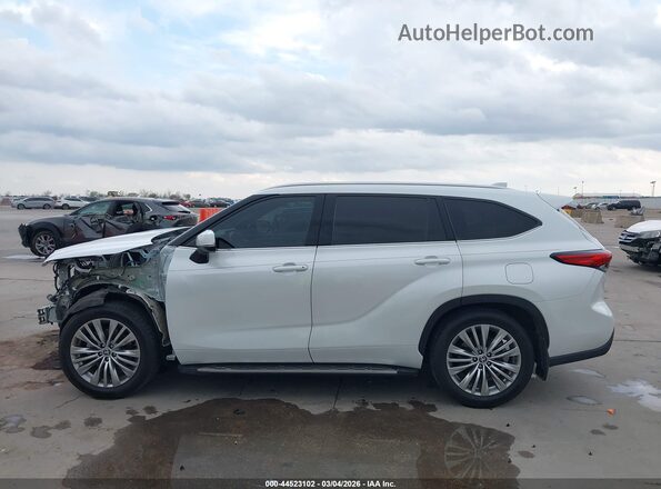 5TDFARAH2PS020676 2023 TOYOTA HIGHLANDER HYBRID White 