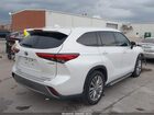 2023 Toyota Highlander Hybrid Platinum White vin: 5TDFARAH2PS020676