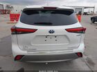 2023 Toyota Highlander Hybrid Platinum White vin: 5TDFARAH2PS020676