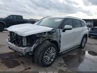 2023 Toyota Highlander Hybrid Platinum White vin: 5TDFARAH2PS020676