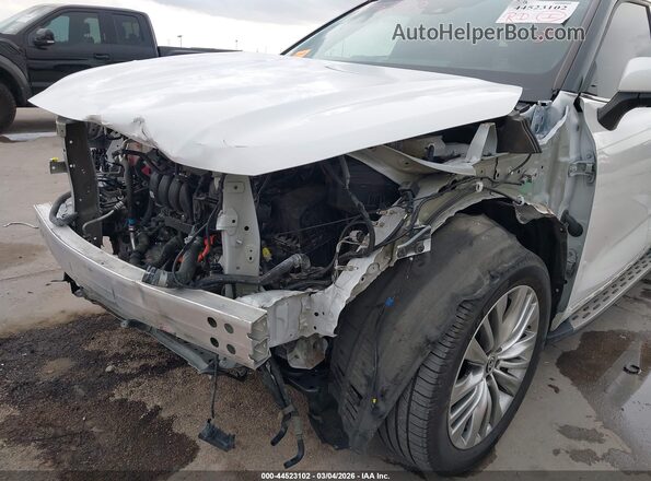 5TDFARAH2PS020676 2023 TOYOTA HIGHLANDER HYBRID White Front view