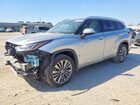 2021 Toyota Highlander Hybrid Silver vin: 5TDFARAH9MS005331