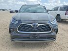 2022 Toyota Highlander Hybrid Platinum Black vin: 5TDFARAHXNS014623