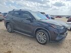 2022 Toyota Highlander Hybrid Platinum Black vin: 5TDFARAHXNS014623