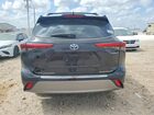 2022 Toyota Highlander Hybrid Platinum Black vin: 5TDFARAHXNS014623
