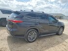 2022 Toyota Highlander Hybrid Platinum Black vin: 5TDFARAHXNS014623