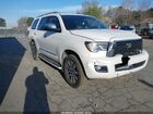 2021 Toyota Sequoia Limited White vin: 5TDFY5B11MS185913