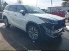 2021 Toyota Highlander Platinum Белый vin: 5TDFZRAH3MS053965