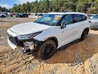 2021 Toyota Highlander Platinum White vin: 5TDFZRAH5MS079337
