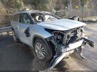 2022 Toyota Highlander Platinum Silver vin: 5TDFZRAH9NS126516