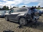 2020 Toyota Highlander Platinum Серый vin: 5TDFZRBH1LS051497