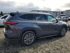 2020 Toyota Highlander Platinum Серый vin: 5TDFZRBH1LS051497