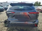2020 Toyota Highlander Platinum Серый vin: 5TDFZRBH1LS051497