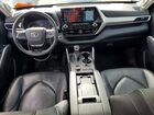 2020 Toyota Highlander Platinum Серый vin: 5TDFZRBH1LS051497