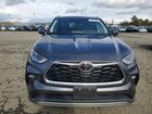 2020 Toyota Highlander Platinum Серый vin: 5TDFZRBH1LS051497