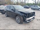 2021 Toyota Highlander Platinum Black vin: 5TDFZRBH2MS073431