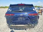 2020 Toyota Highlander Platinum Blue vin: 5TDFZRBH4LS036542