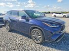 2020 Toyota Highlander Platinum Blue vin: 5TDFZRBH4LS036542