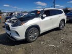 2021 Toyota Highlander Platinum Белый vin: 5TDFZRBH6MS135168