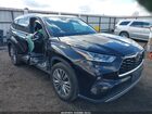 2021 Toyota Highlander Platinum Black vin: 5TDFZRBH9MS074673