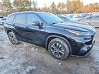 2022 Toyota Highlander Xle Black vin: 5TDGZRBH4NS204591