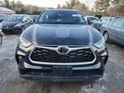 2022 Toyota Highlander Xle Black vin: 5TDGZRBH4NS204591