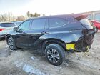 2022 Toyota Highlander Xle Black vin: 5TDGZRBH4NS204591