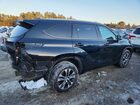 2022 Toyota Highlander Xle Black vin: 5TDGZRBH4NS204591