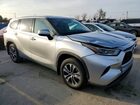 2021 Toyota Highlander Hybrid Xle Серебряный vin: 5TDHARAH3MS505123