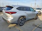 2021 Toyota Highlander Hybrid Xle Серебряный vin: 5TDHARAH3MS505123