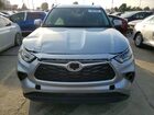 2021 Toyota Highlander Hybrid Xle Серебряный vin: 5TDHARAH3MS505123