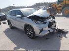 2020 Toyota Highlander Xle Silver vin: 5TDHZRBH0LS054271
