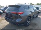 2020 Toyota Highlander Xle Gray vin: 5TDHZRBH4LS054211 2020 Toyota Highlander Xle Gray vin: 5TDHZRBH4LS054211