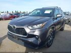 2020 Toyota Highlander Xle Gray vin: 5TDHZRBH4LS054211 2020 Toyota Highlander Xle Gray vin: 5TDHZRBH4LS054211