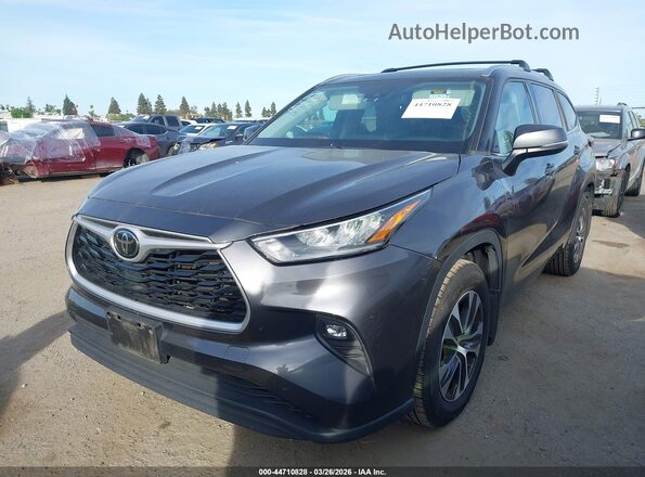 5TDHZRBH4LS054211 2020 TOYOTA LE Gray Передня ліва чверть