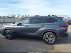 2020 Toyota Highlander Xle Gray vin: 5TDHZRBH4LS054211 2020 Toyota Highlander Xle Gray vin: 5TDHZRBH4LS054211