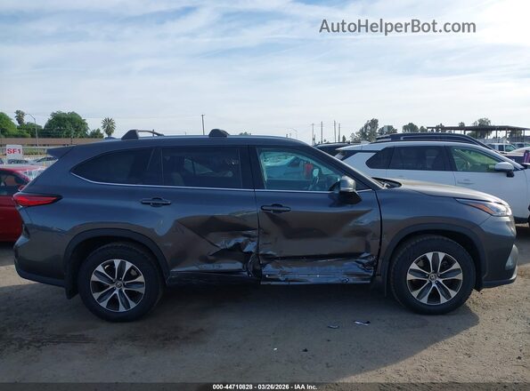 5TDHZRBH4LS054211 2020 TOYOTA LE Gray Панорамний вид салону 360°