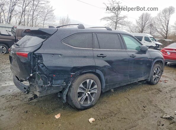 5TDHZRBH8LS503177 2020 TOYOTA LE Black Rear right