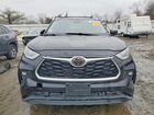 2020 Toyota Highlander Xle Black vin: 5TDHZRBH8LS503177