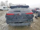 2020 Toyota Highlander Xle Black vin: 5TDHZRBH8LS503177