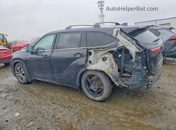 5TDHZRBH8LS503177 2020 TOYOTA LE Black Rear left