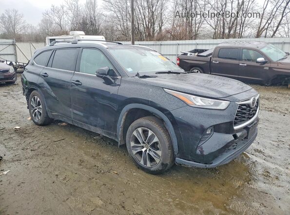 5TDHZRBH8LS503177 2020 TOYOTA LE Black Front right