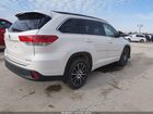 2017 Toyota Highlander Se White vin: 5TDJZRFH2HS509396