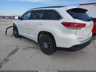 2017 Toyota Highlander Se White vin: 5TDJZRFH2HS509396