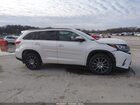 2017 Toyota Highlander Se White vin: 5TDJZRFH2HS509396